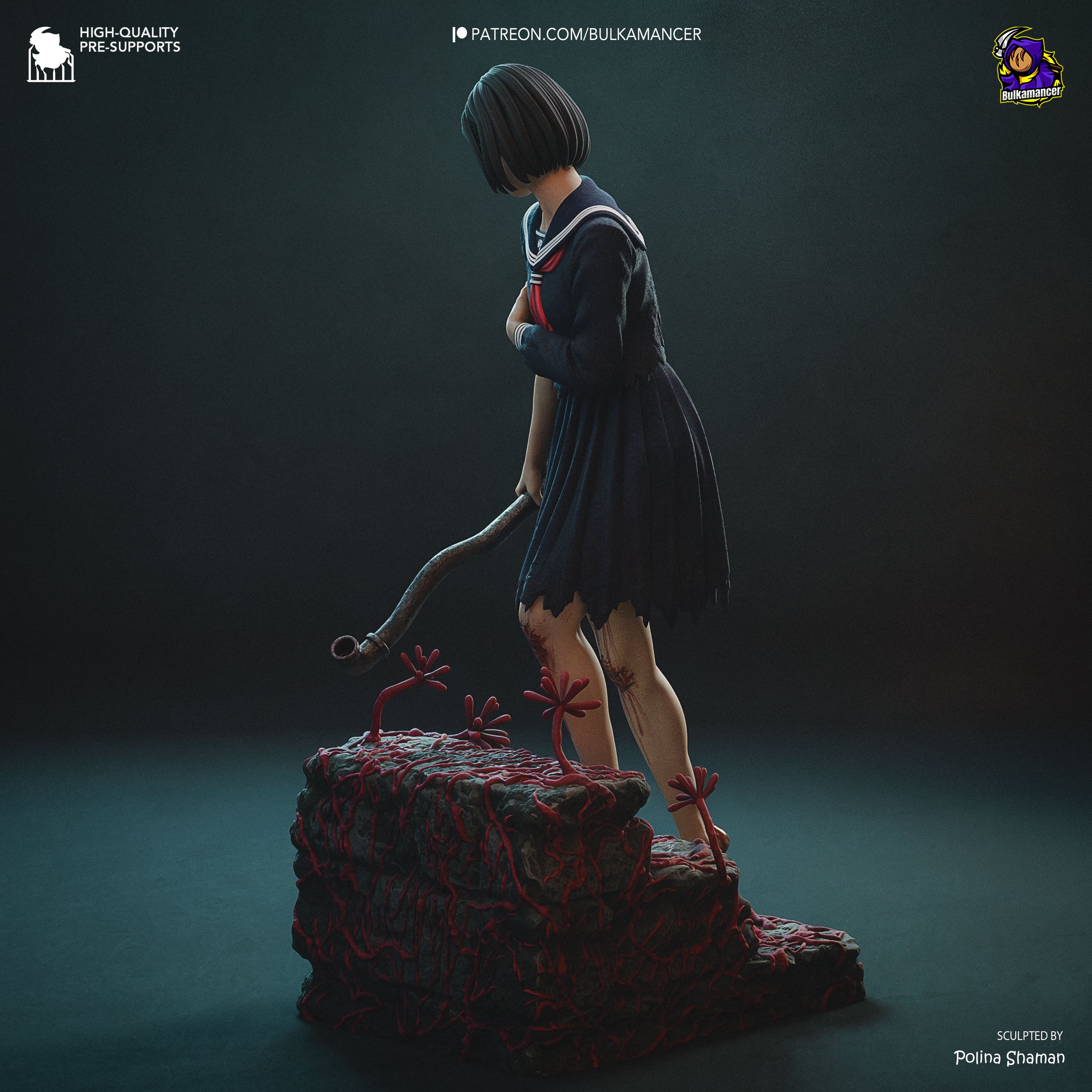 Hinako Shimizu Statue