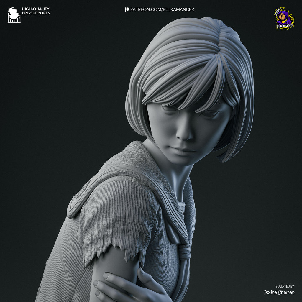 Hinako Shimizu Statue