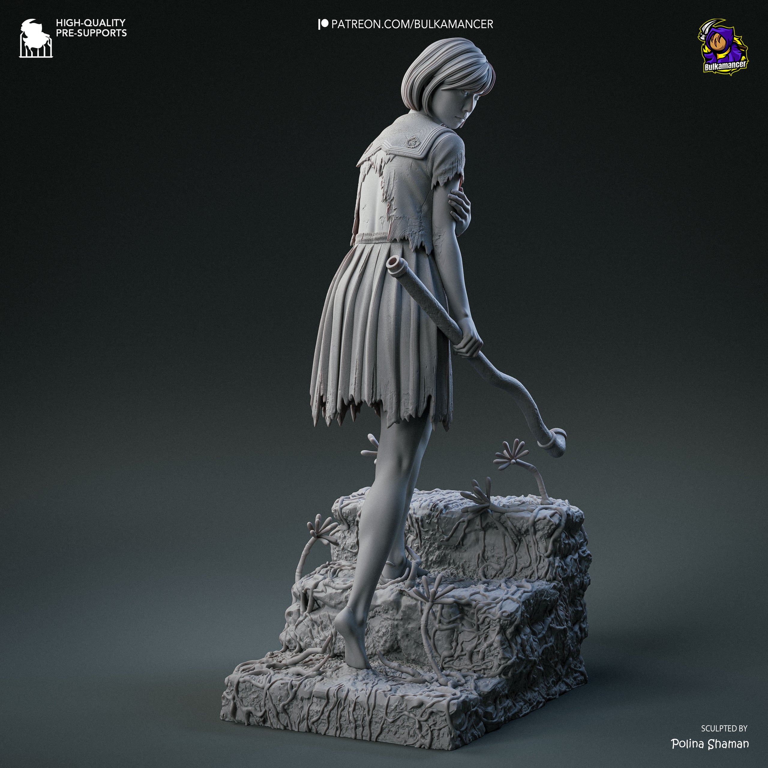 Hinako Shimizu Statue