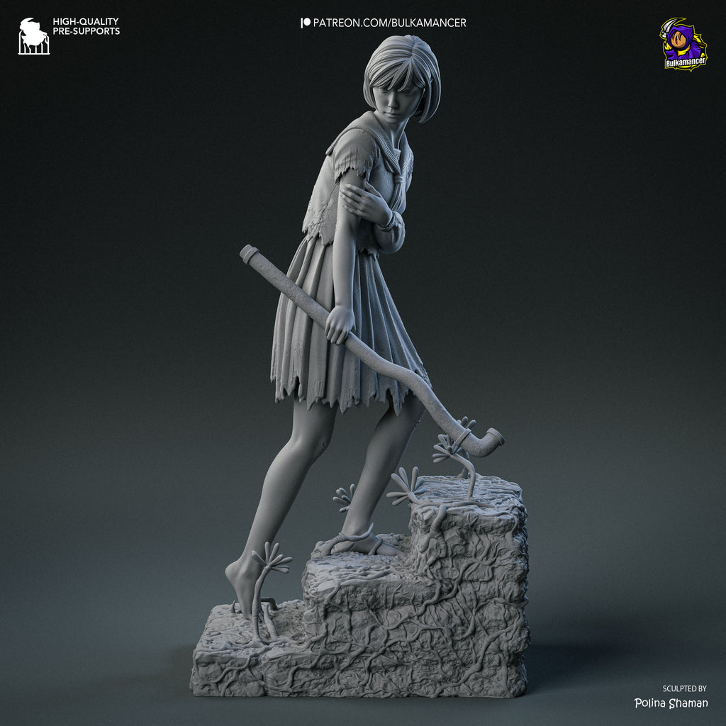 Hinako Shimizu Statue