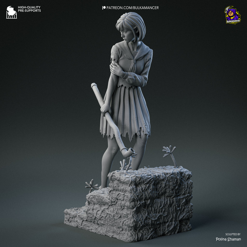 Hinako Shimizu Statue