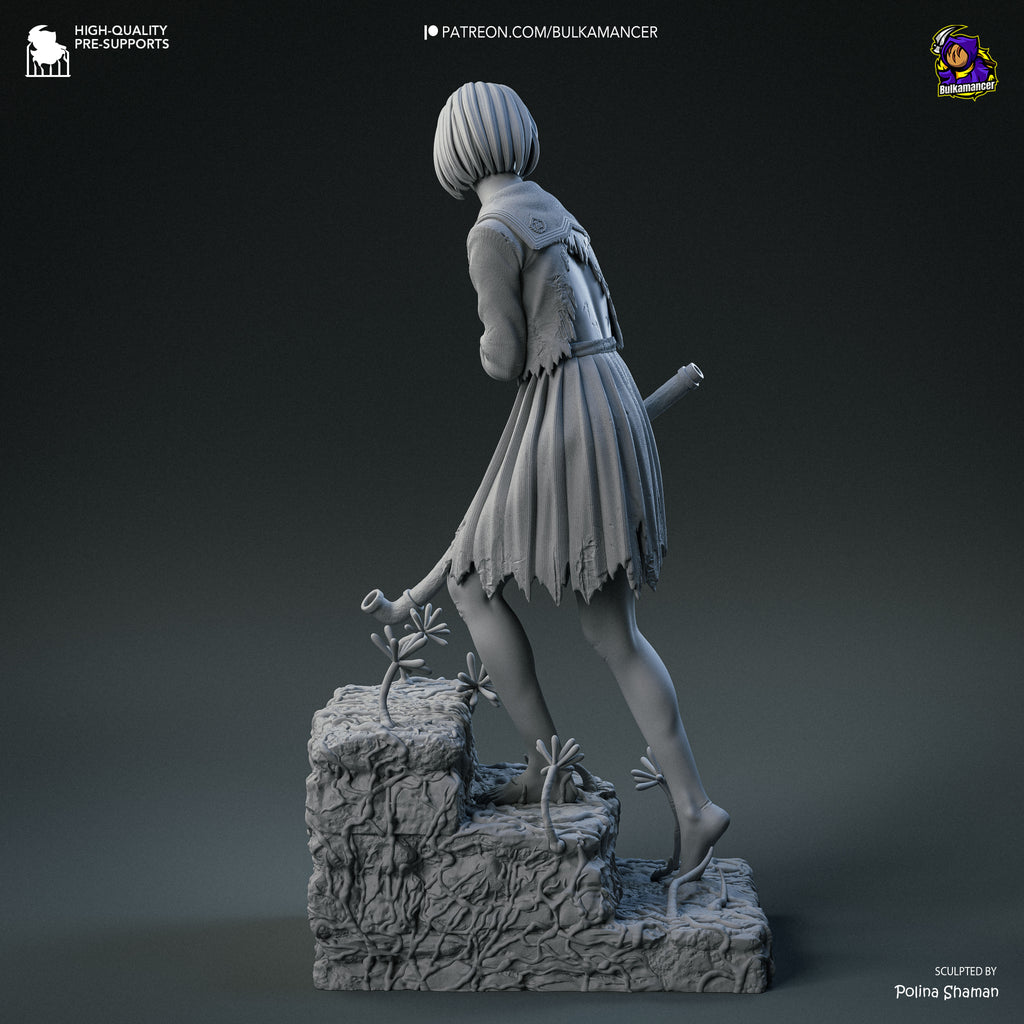 Hinako Shimizu Statue