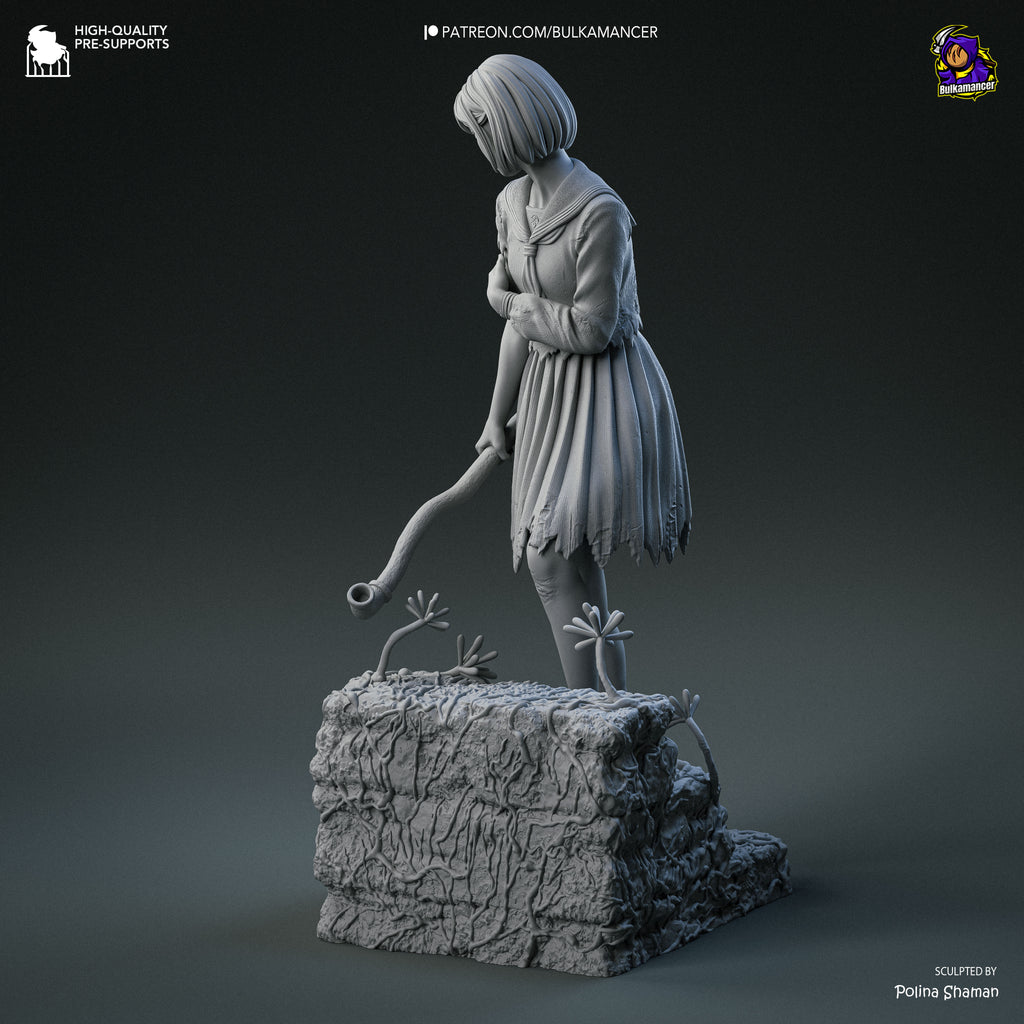 Hinako Shimizu Statue