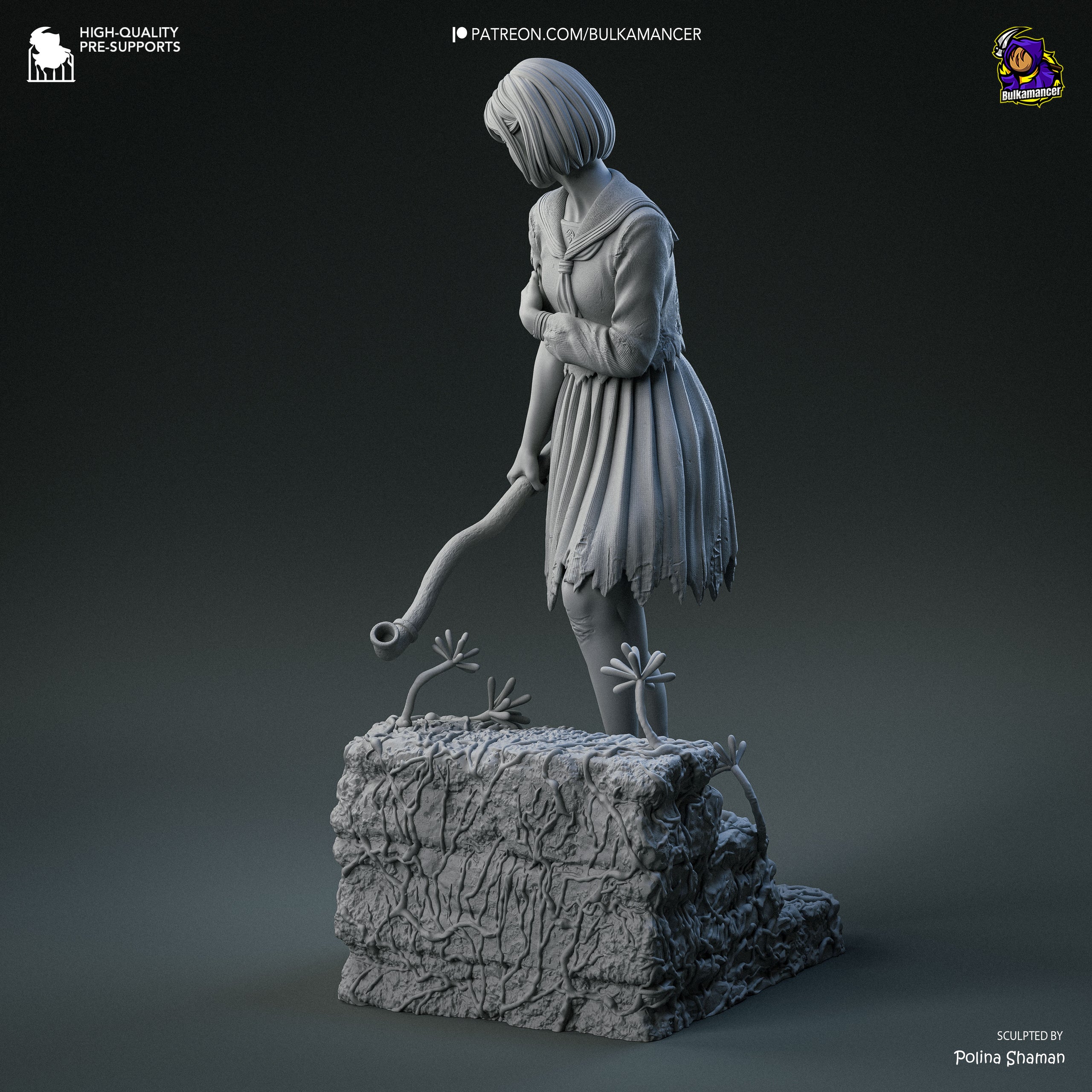 Hinako Shimizu Statue
