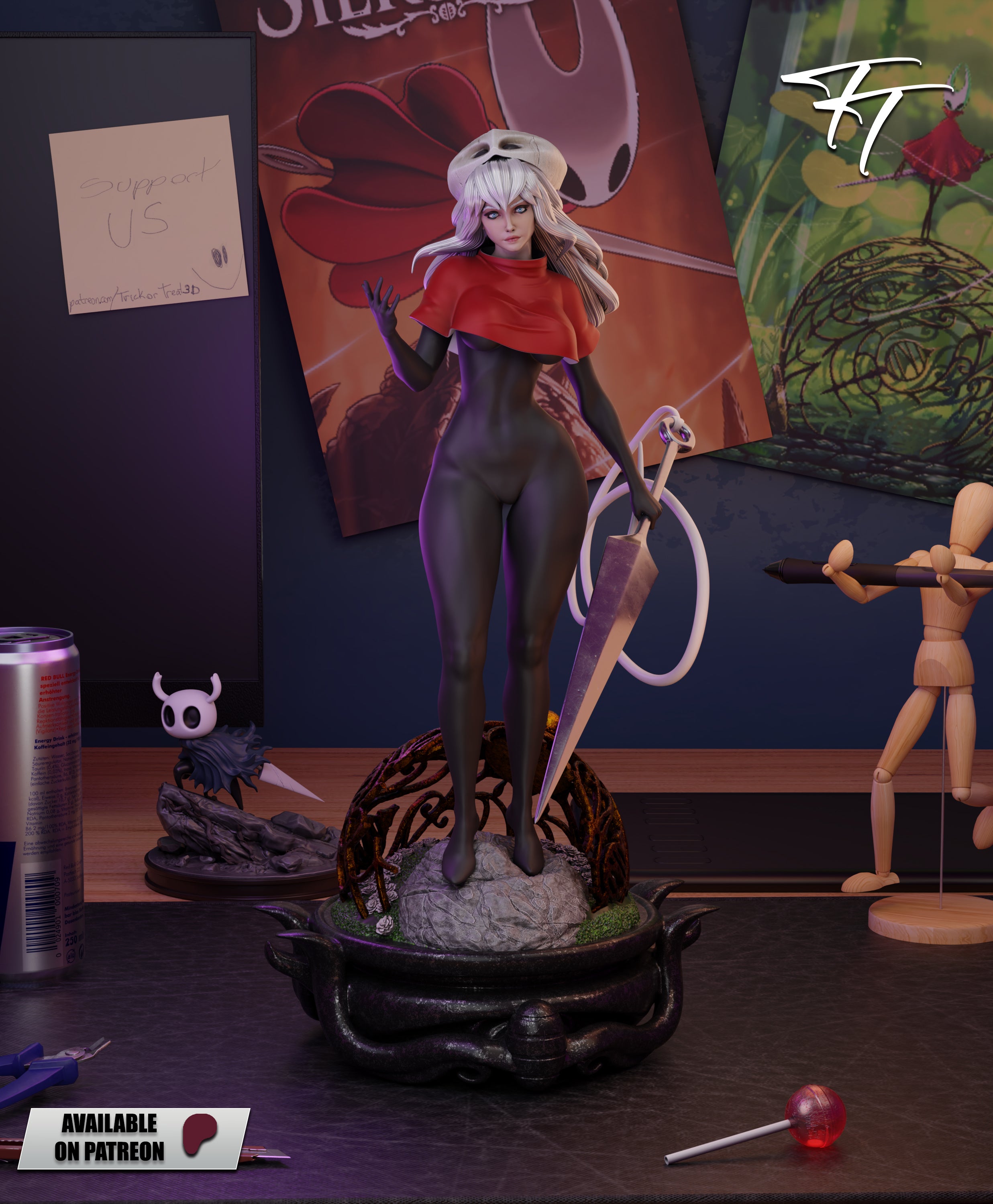 Hornet Statue
