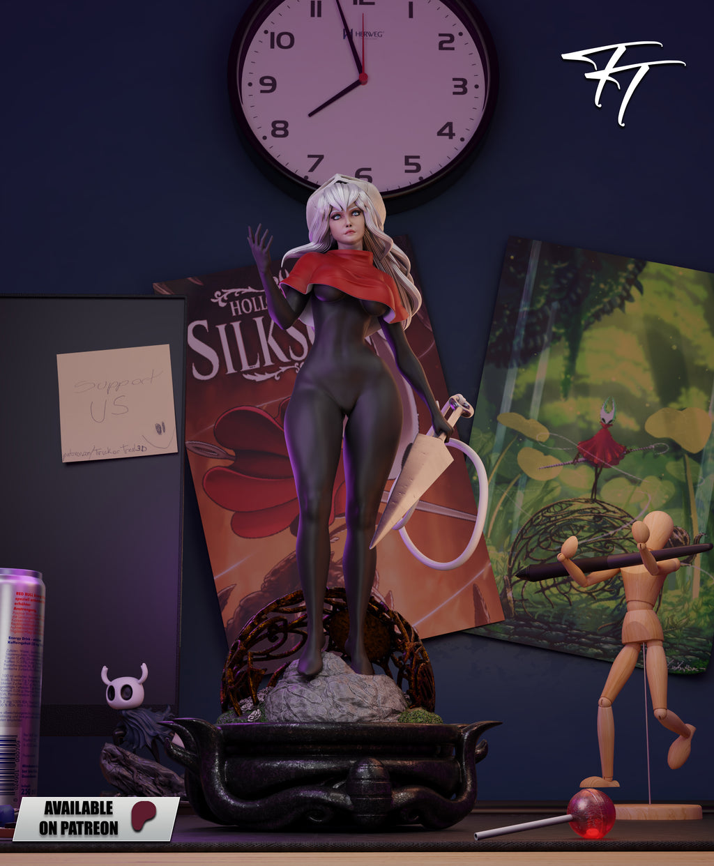 Hornet Statue