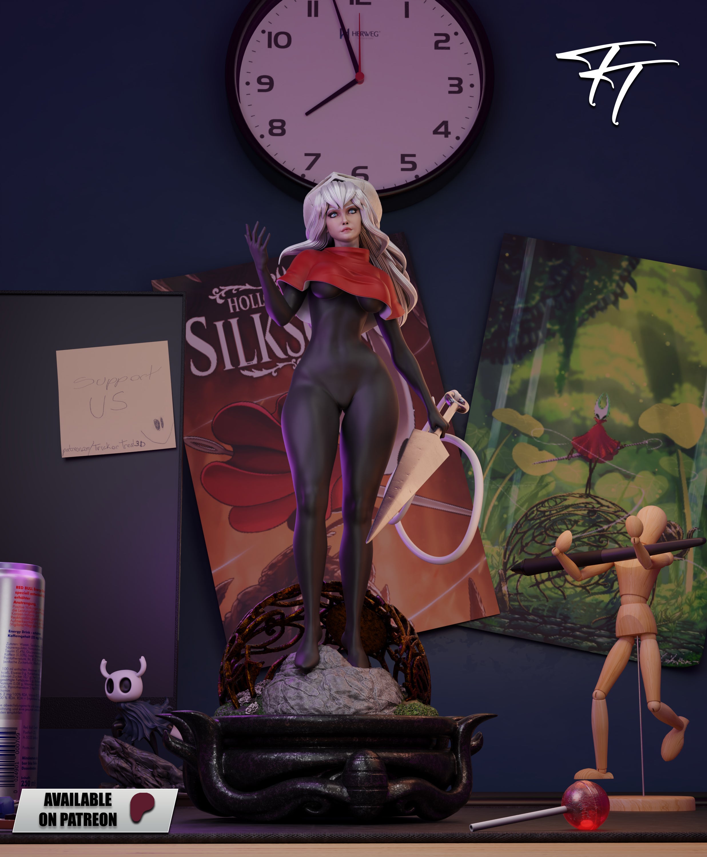 Hornet Statue