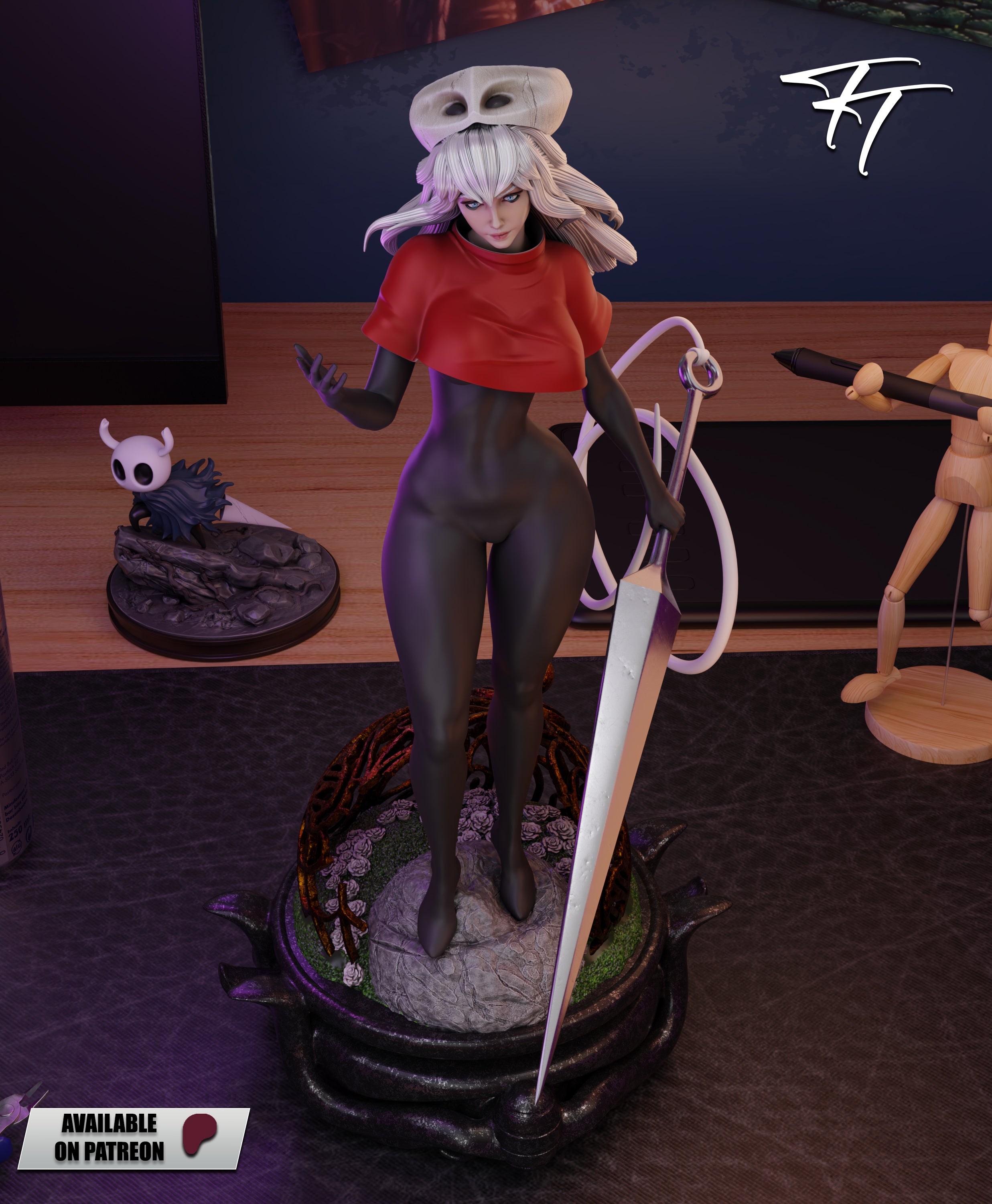 Hornet Statue