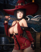 Wicked Melody Statue