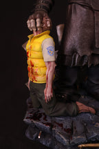 Mutated Tyrant Pursuer Statue