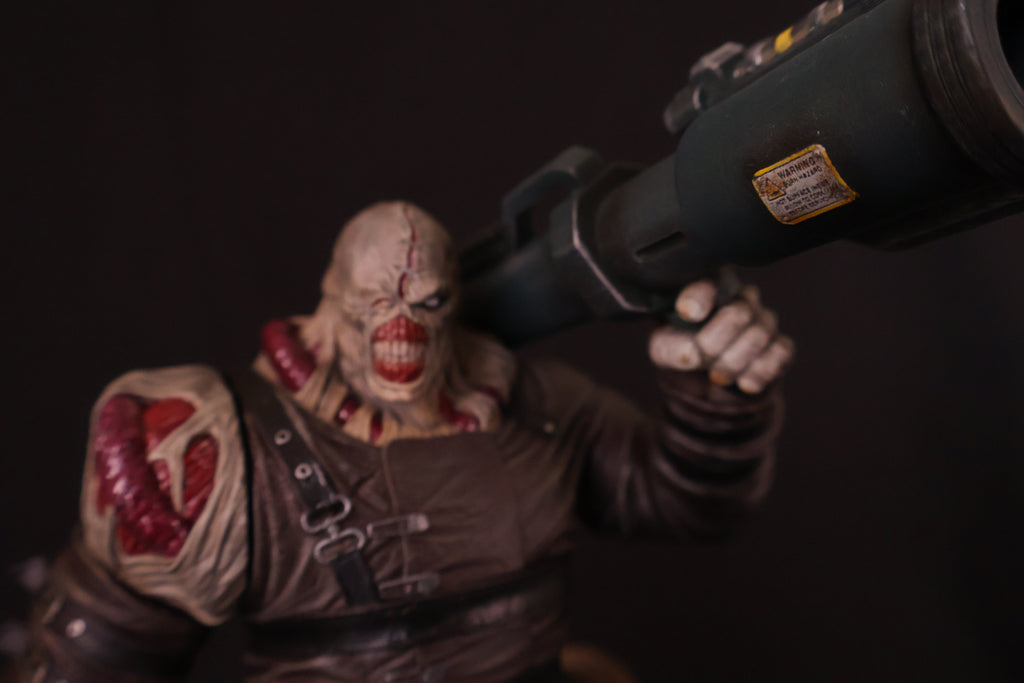 Mutated Tyrant Pursuer Statue