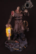 Mutated Tyrant Pursuer Statue
