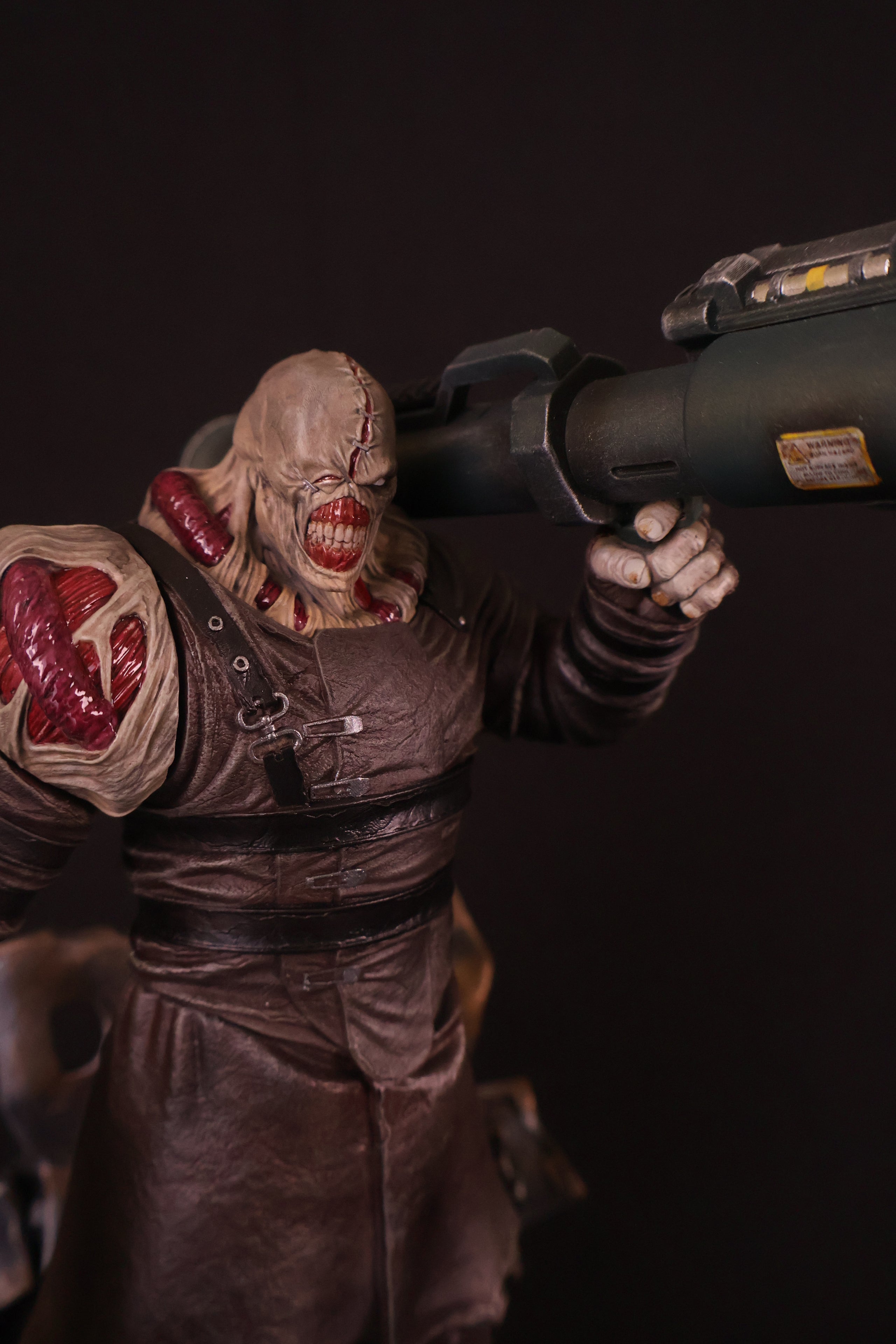 Mutated Tyrant Pursuer Statue