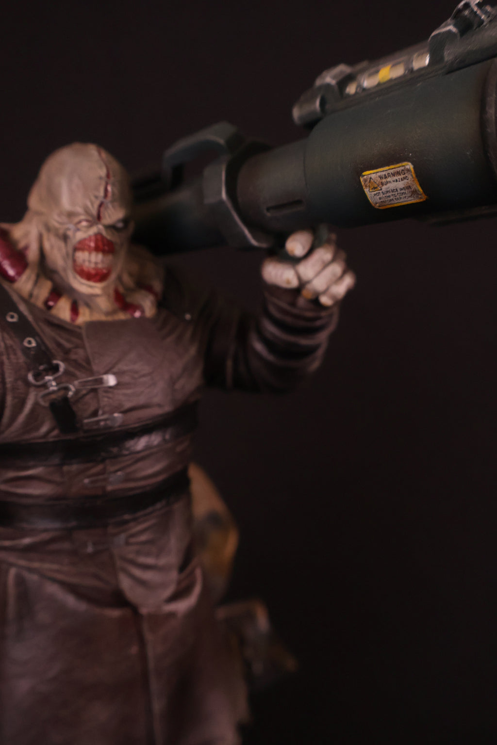 Mutated Tyrant Pursuer Statue