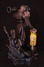 Mutated Tyrant Pursuer Statue