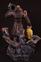 Mutated Tyrant Pursuer Statue