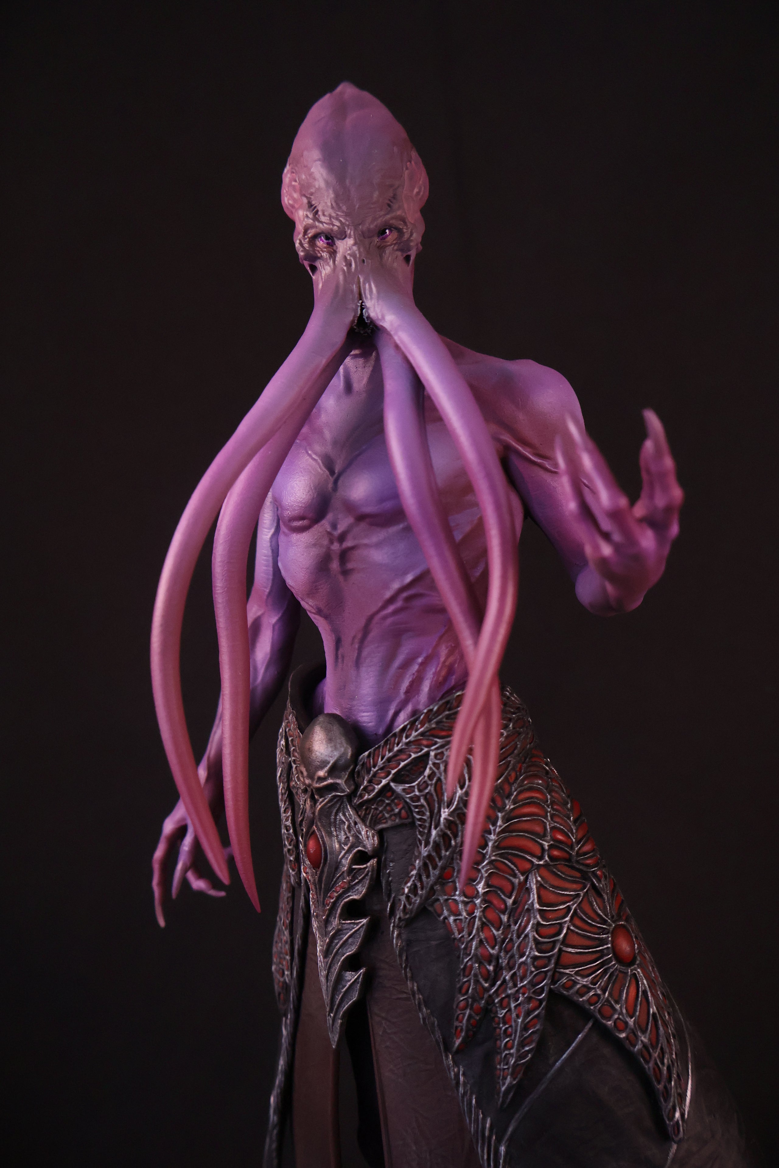 Imperial Mind Flayer Statue