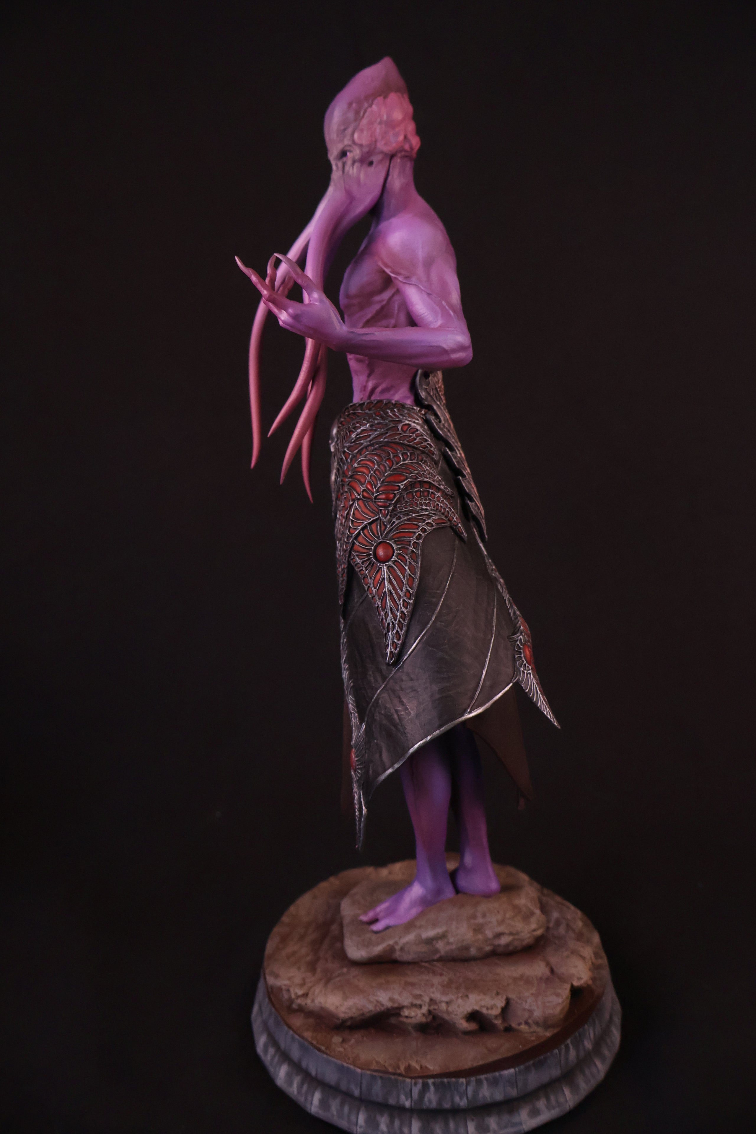Imperial Mind Flayer Statue