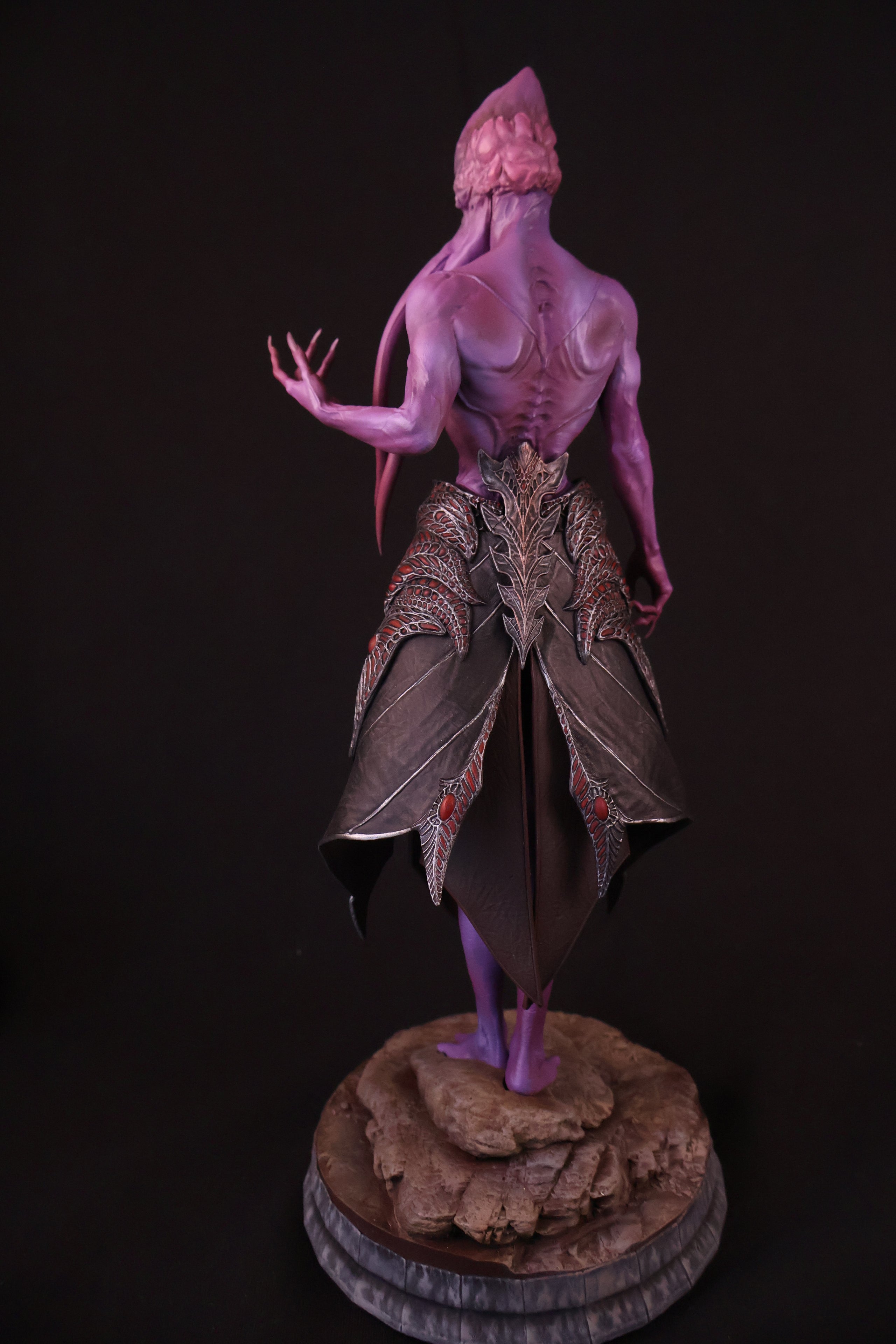 Imperial Mind Flayer Statue