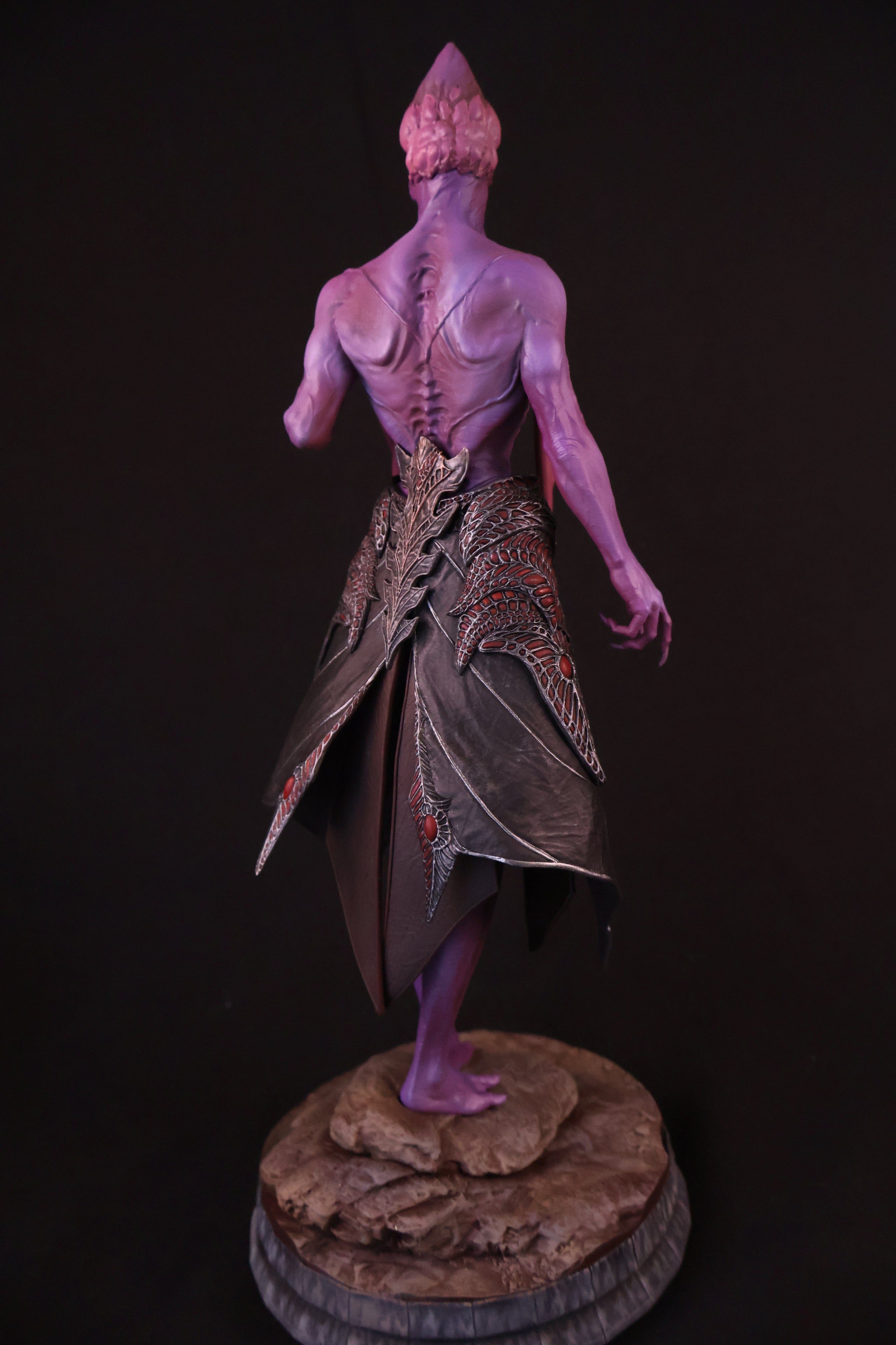 Imperial Mind Flayer Statue