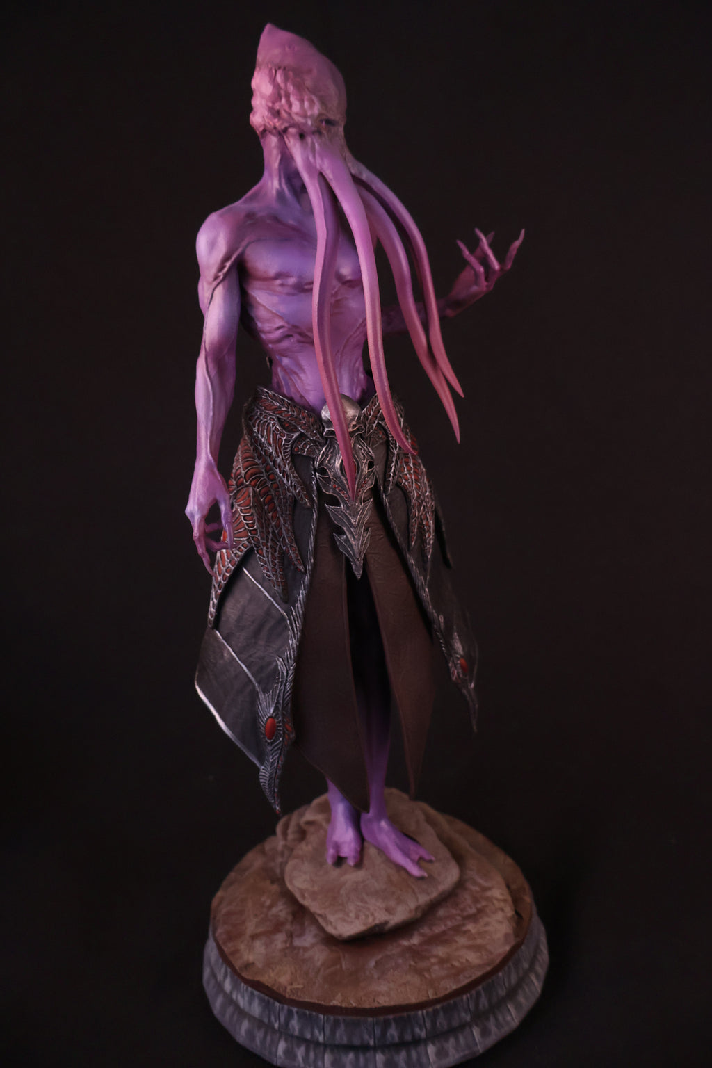 Imperial Mind Flayer Statue