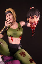 Sonya Blade & Mileena Diorama