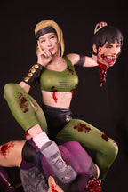 Sonya Blade & Mileena Diorama