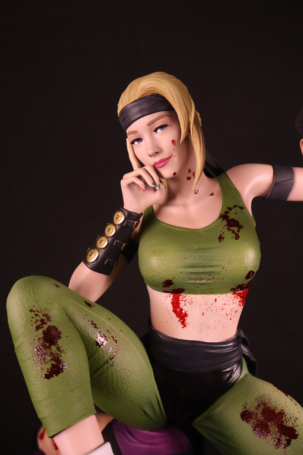 Sonya Blade & Mileena Diorama