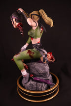 Sonya Blade & Mileena Diorama