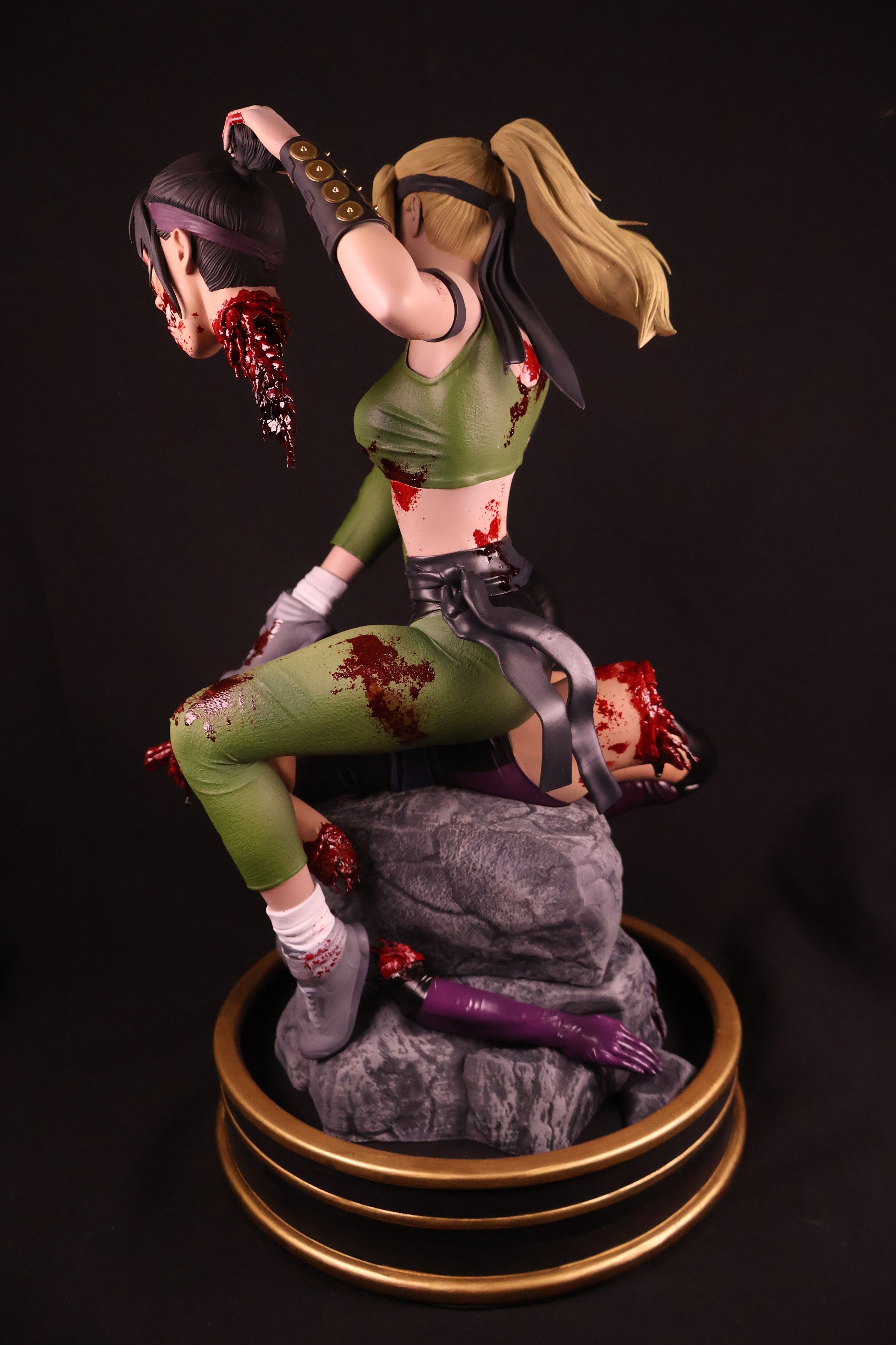 Sonya Blade & Mileena Diorama