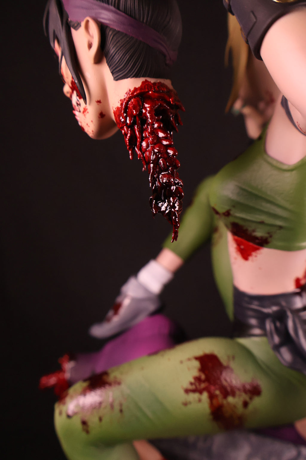 Sonya Blade & Mileena Diorama