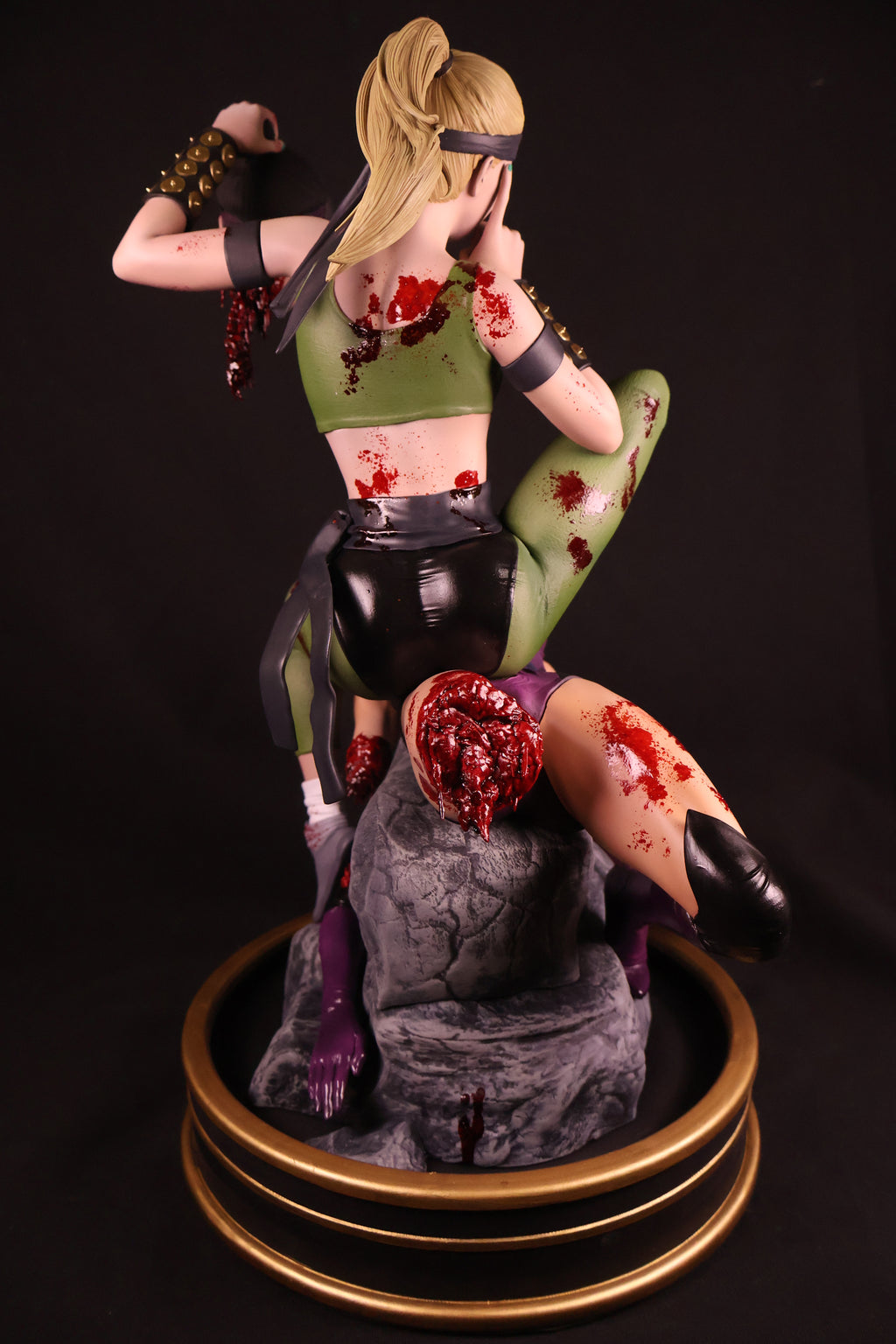 Sonya Blade & Mileena Diorama