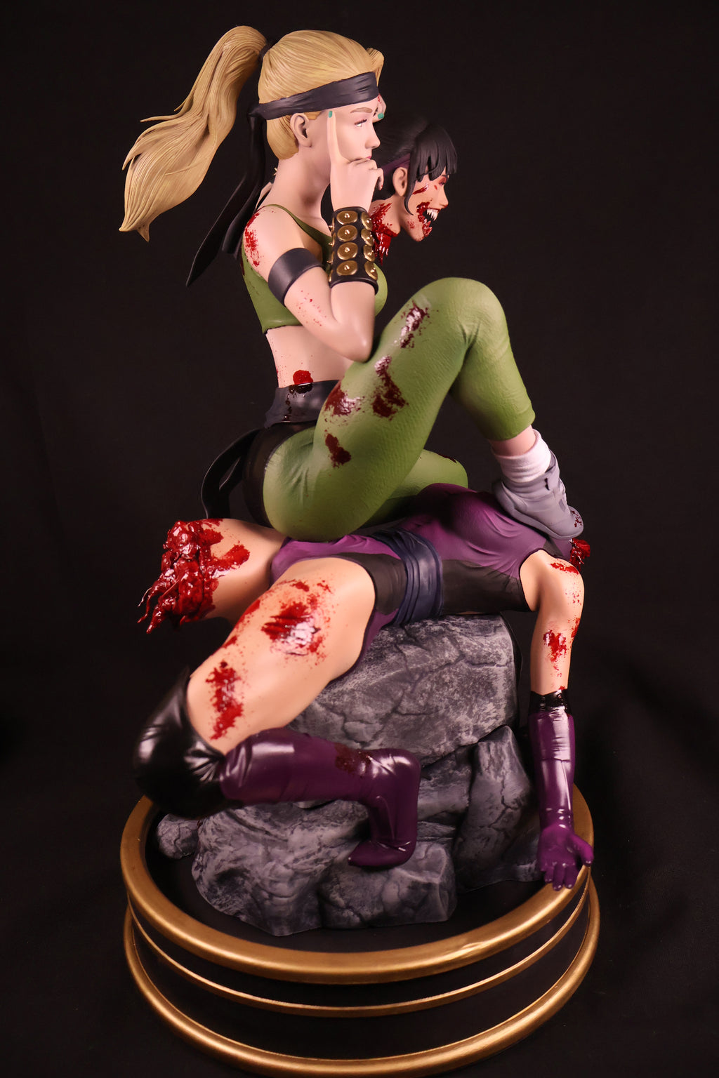 Sonya Blade & Mileena Diorama