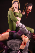 Sonya Blade & Mileena Diorama