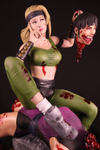 Sonya Blade & Mileena Diorama