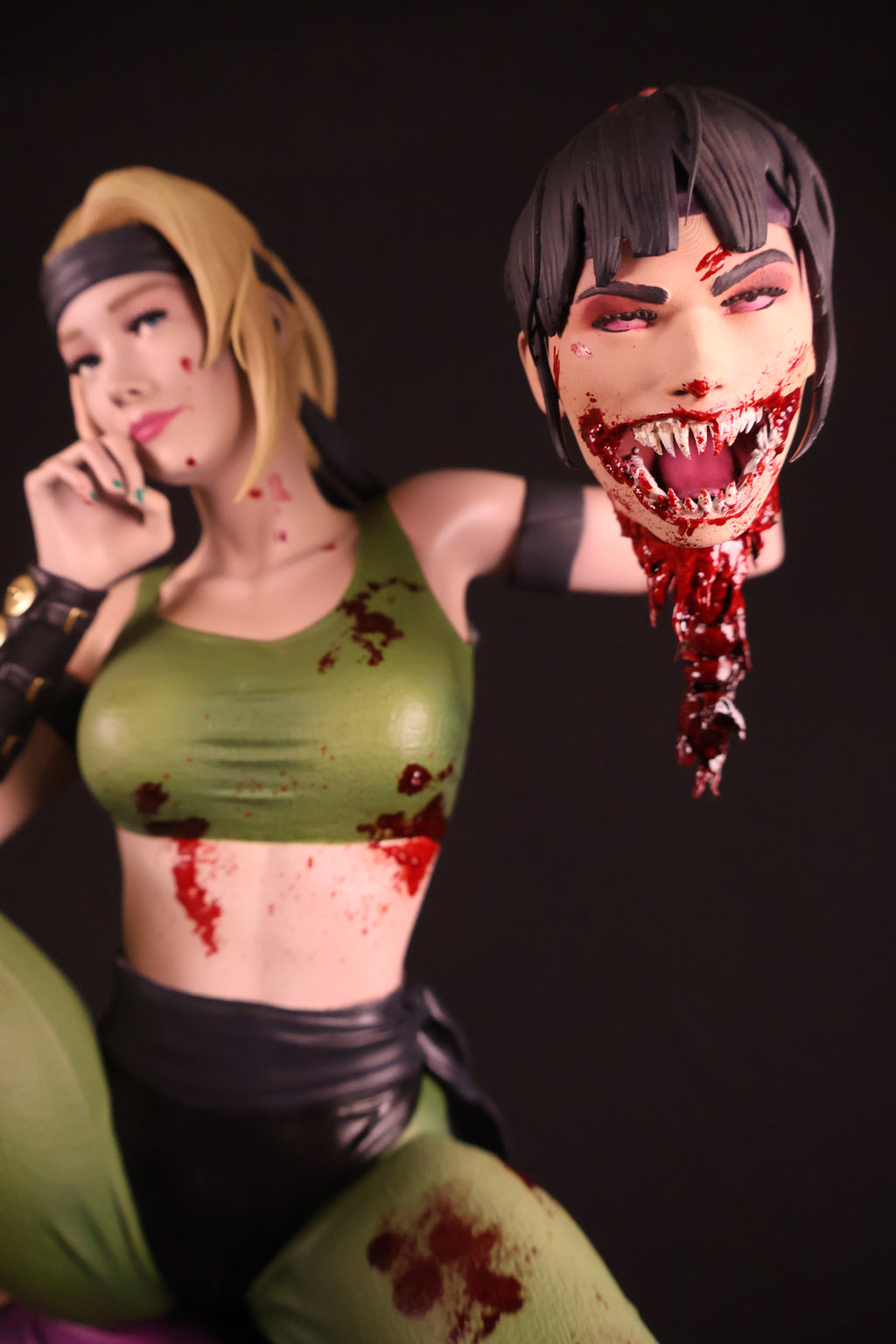 Sonya Blade & Mileena Diorama