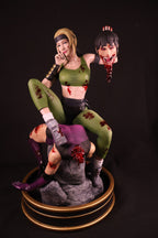 Sonya Blade & Mileena Diorama