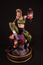 Sonya Blade & Mileena Diorama