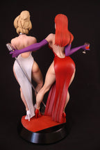 Toon Glamour Duo Diorama Statue