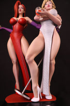 Toon Glamour Duo Diorama Statue