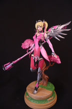 Angel Combat Medic Statue
