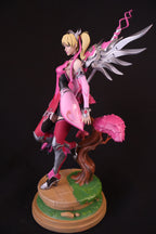 Angel Combat Medic Statue