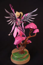 Angel Combat Medic Statue