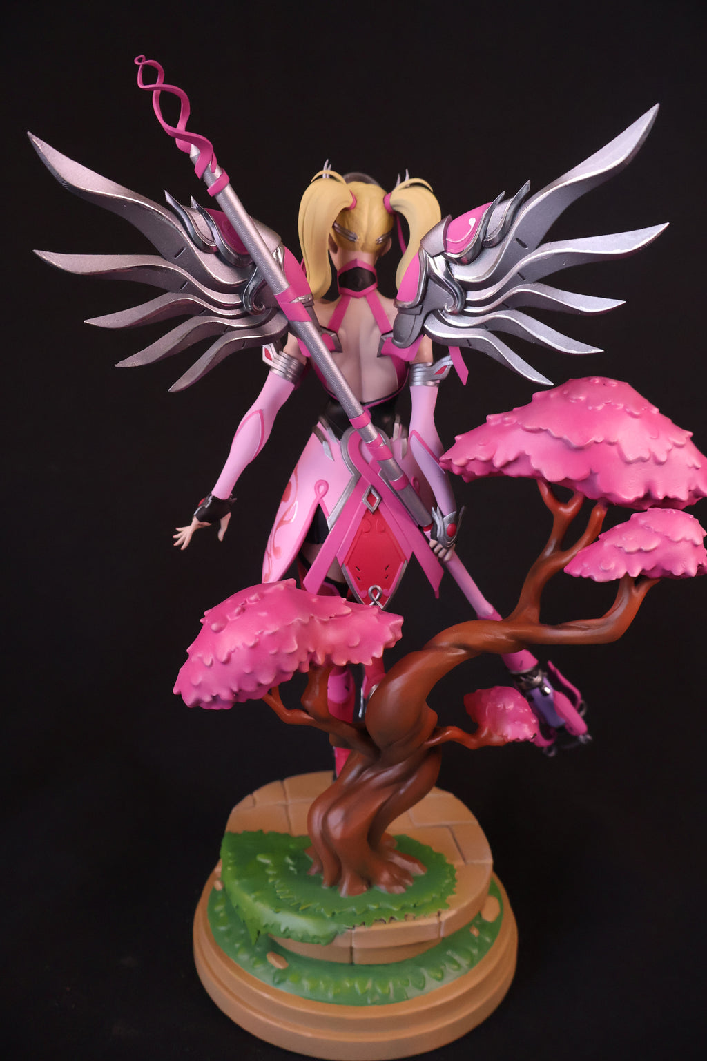 Angel Combat Medic Statue