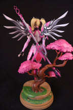 Angel Combat Medic Statue