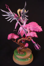 Angel Combat Medic Statue