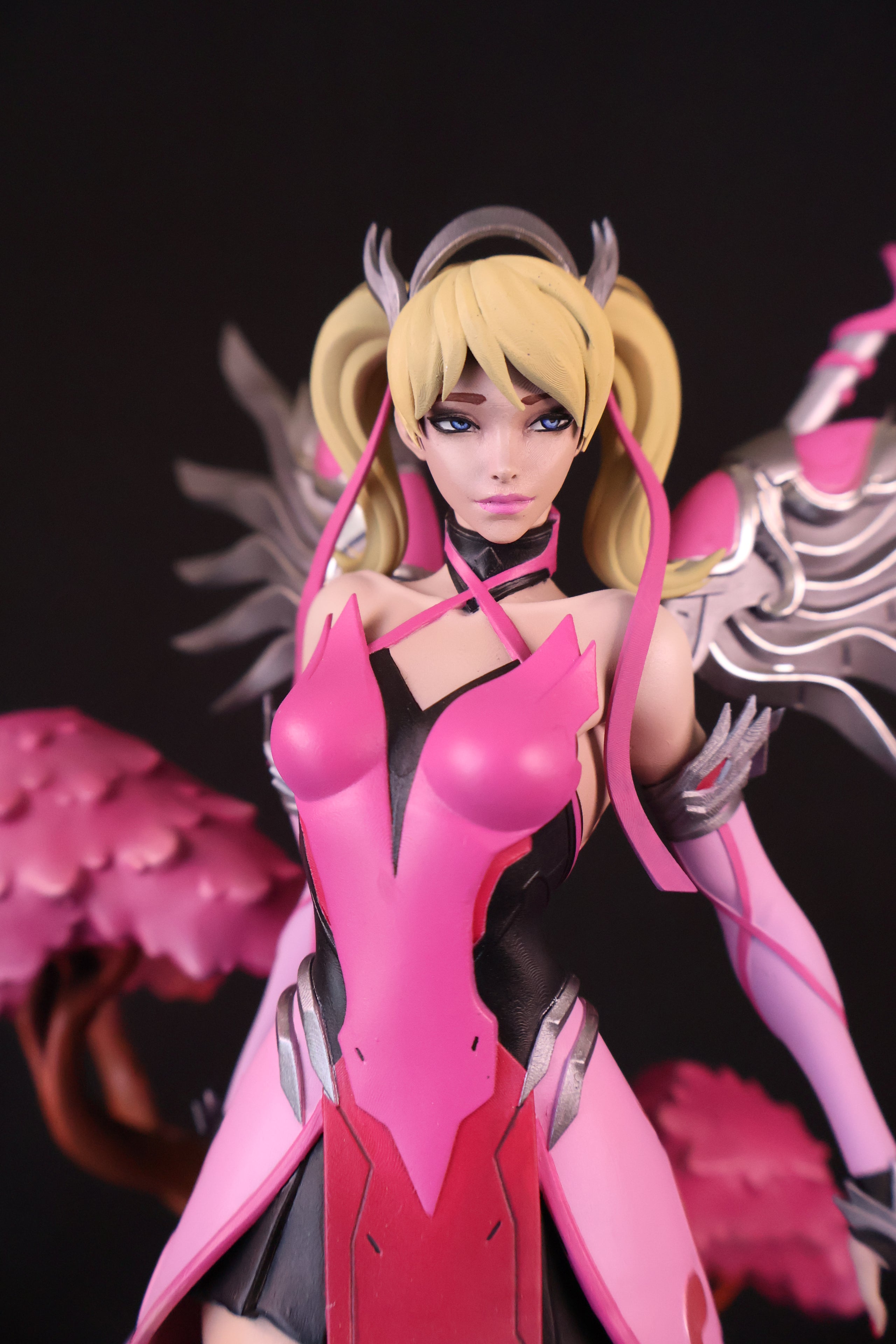 Angel Combat Medic Statue