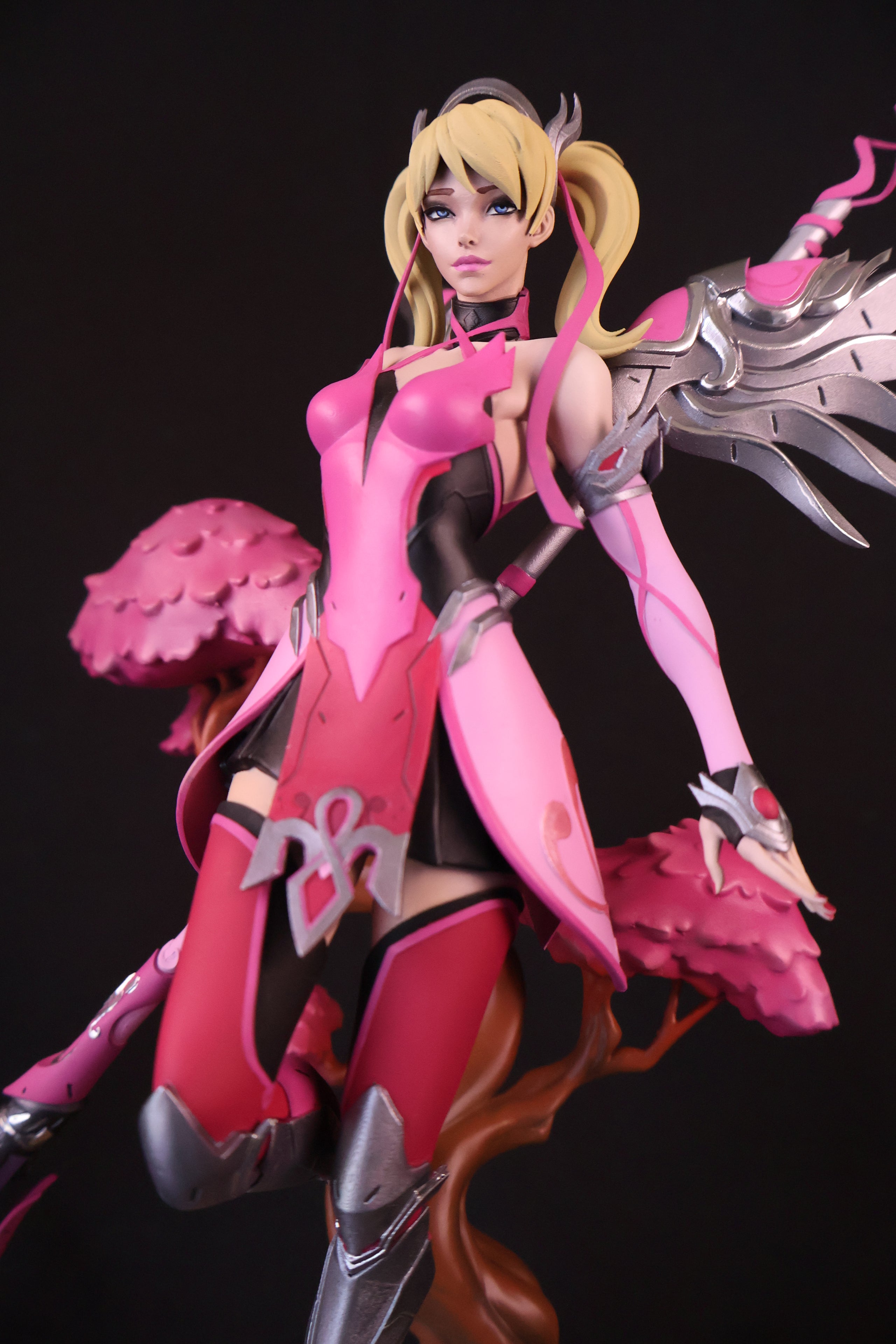 Angel Combat Medic Statue
