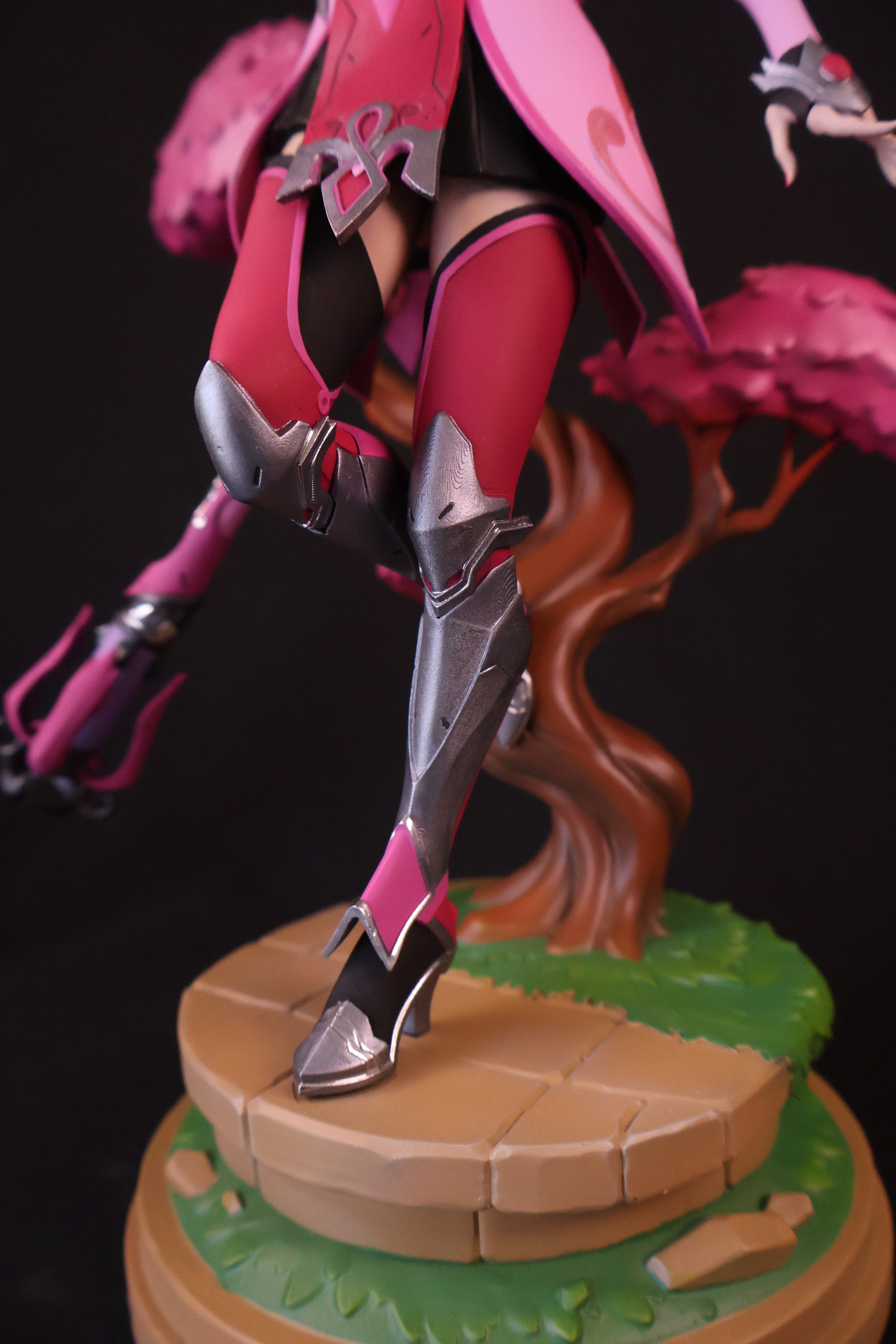 Angel Combat Medic Statue
