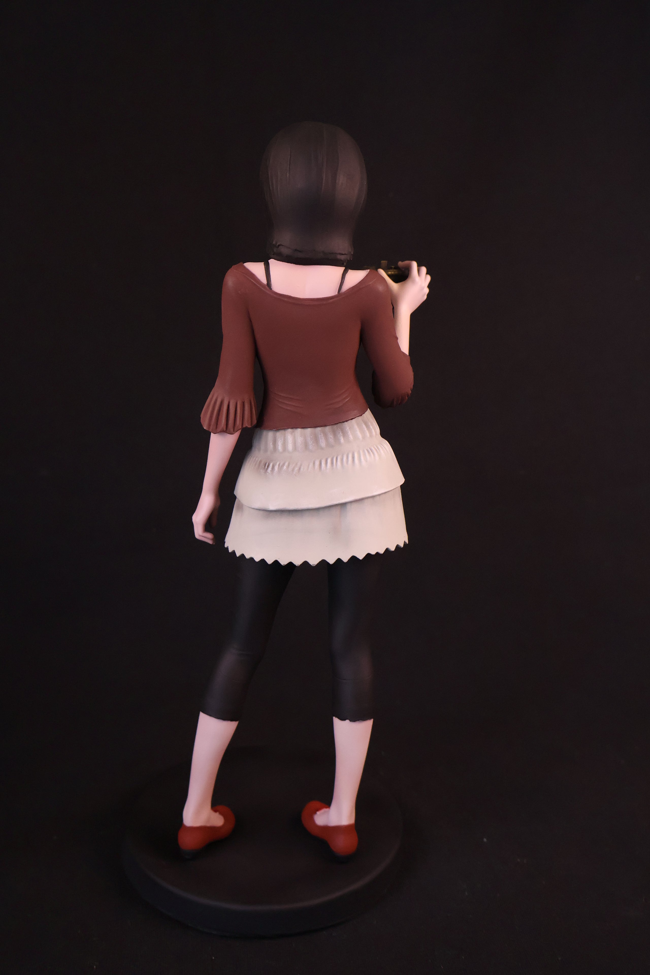 Spirit Camera Survivor Statue
